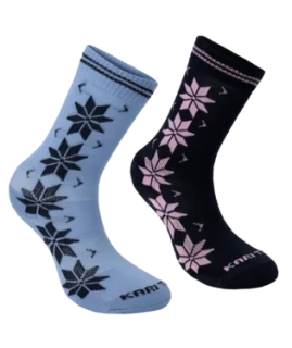 Ponožky KARI TRAA VINST WOOL 2PK 